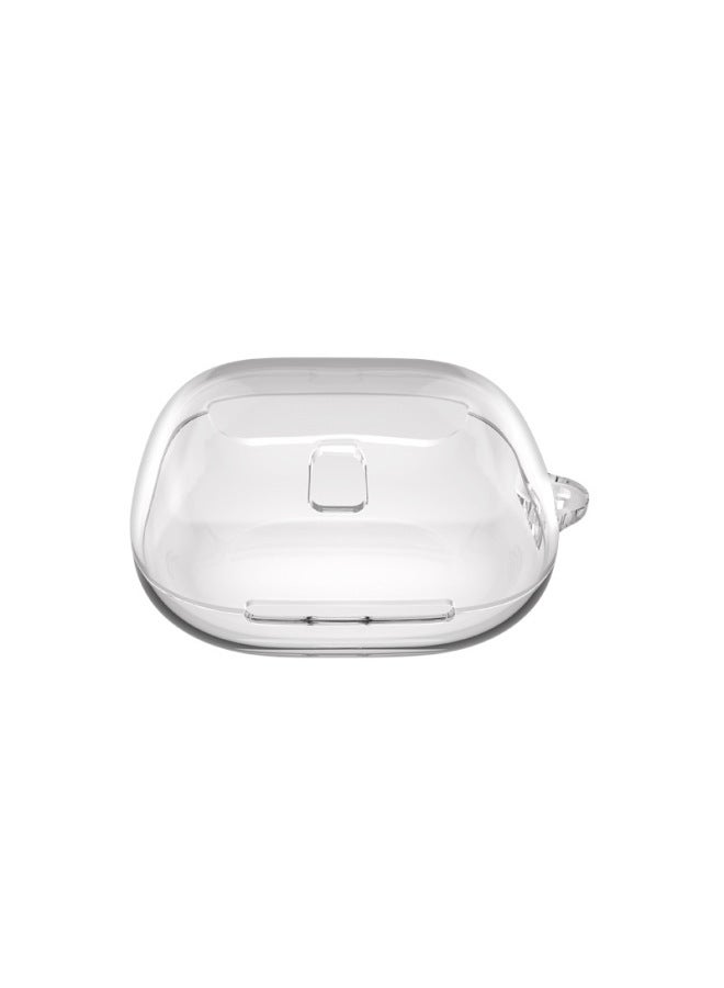 Suitable For Beats Powerbeats Pro 2 Earphone Protective Case Anti-drop Vibration Reduction High Transparent Tpu Case