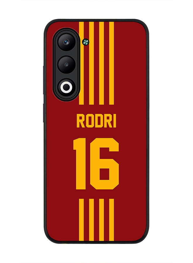 Stylizedd For Oppo A5 5G / A5 4G Case,Slim fit Camera Protection, Shockproof Thin Phone cover  - Football - Spain ,  Rodri