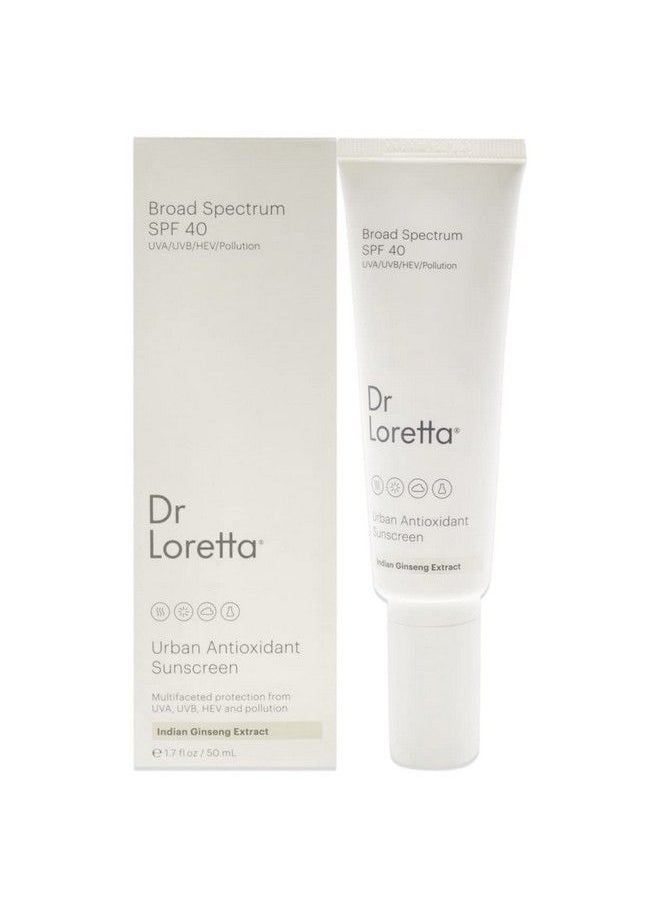 Dr. Loretta - Urban Antioxidant Sunscreen Spf 40 Unisex Sunscreen 1.7 Oz - Image 1