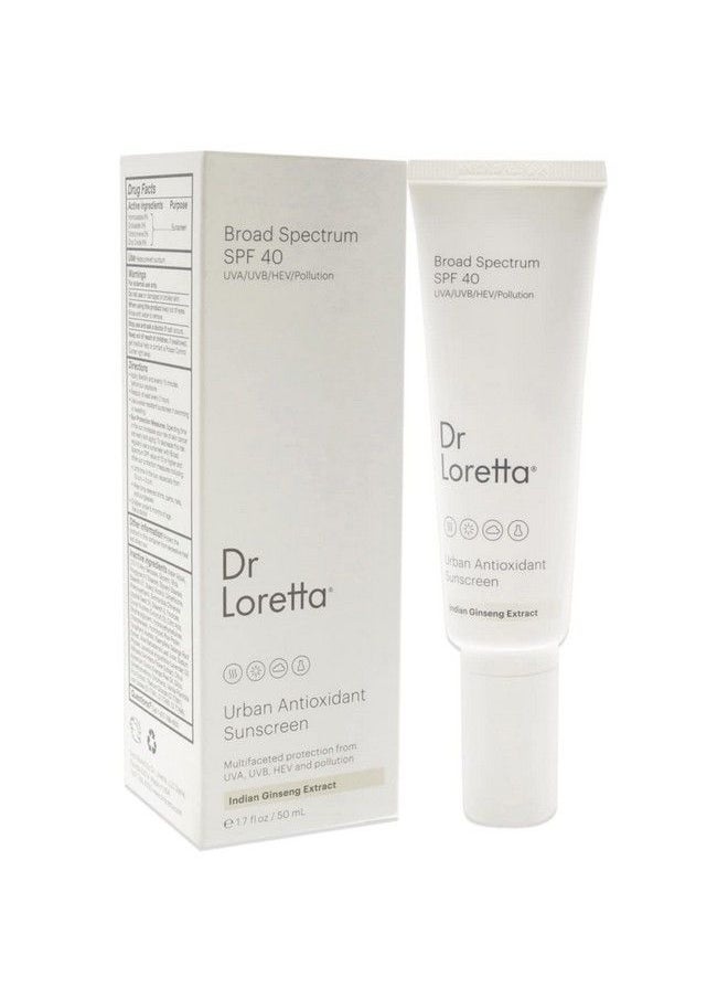 Dr. Loretta - Urban Antioxidant Sunscreen Spf 40 Unisex Sunscreen 1.7 Oz - Image 1