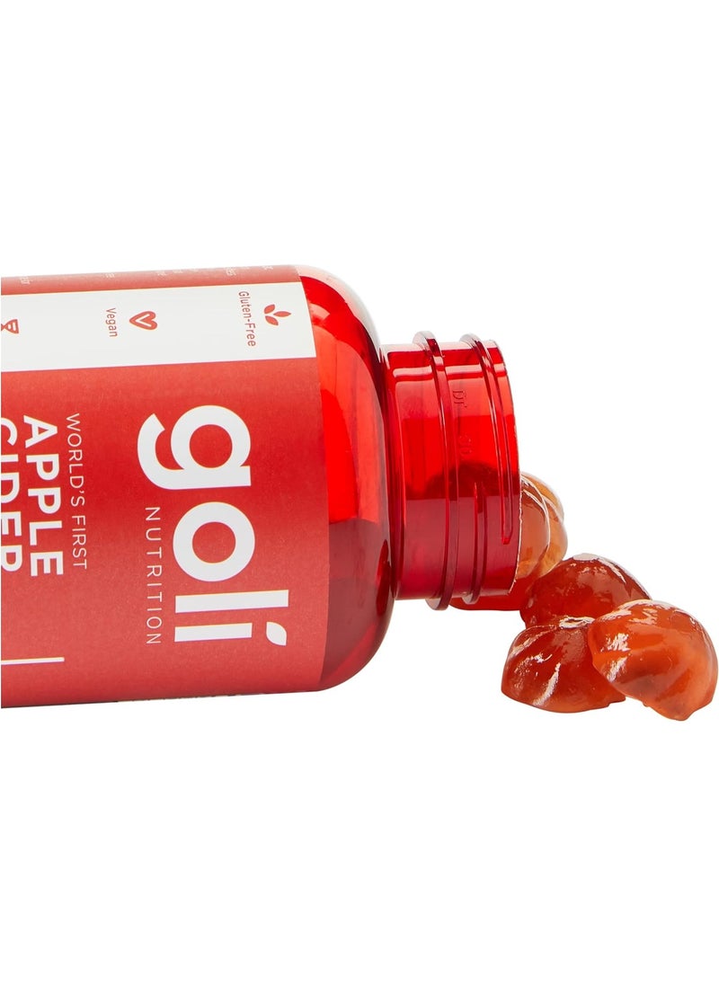 Goli - Nutrition World'S First Apple Cider Vinegar Gummy Vitamins 1 Month - Image 1