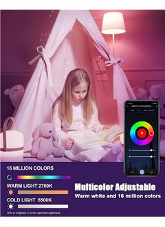XIANER RGBCW dimming and color changing light bulb screw WiFi intelligent program control multi-color LED light bulb 9W intelligent light bulb  - Image 3
