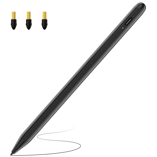 Xiron Stylus Pen for iPad (2018-2025) with Fast Charging & Palm Rejection, Pencil for Apple iPad 11th A16/10/9/8/7/6th, Pro 11“13”M4/12.9 inch, Air 11/13 inch M3 2025&M2 2024/5/4/3rd, Mini A17 Pro/6/5th - Image 1