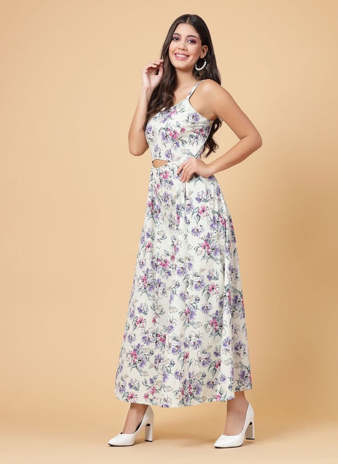 RAASSIO بدلة أساسية مطبوعة للنساء - Image 5