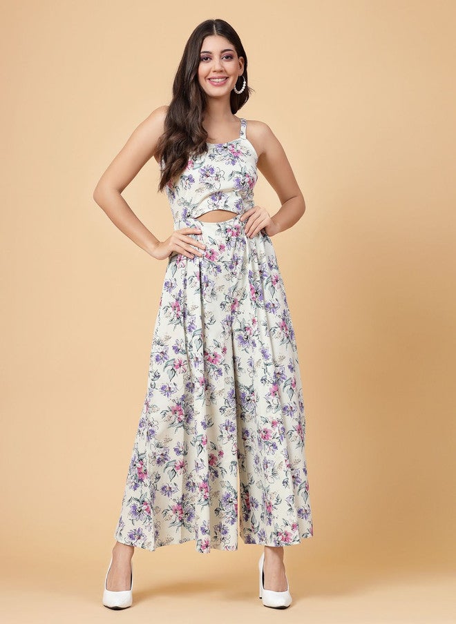 RAASSIO بدلة أساسية مطبوعة للنساء - Image 2