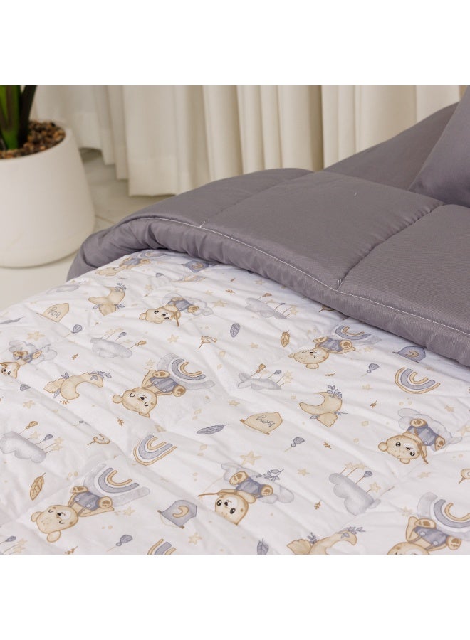 FoamZone Turkish Bedding for Kids 6 PCs Size 150X120 cm - Image 4