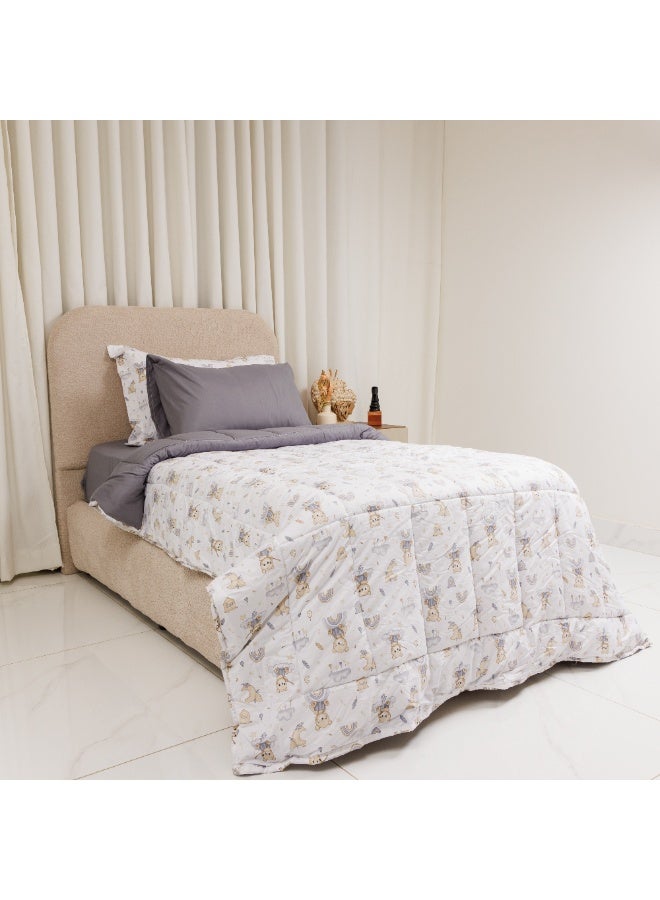 FoamZone Turkish Bedding for Kids 6 PCs Size 150X120 cm - Image 2