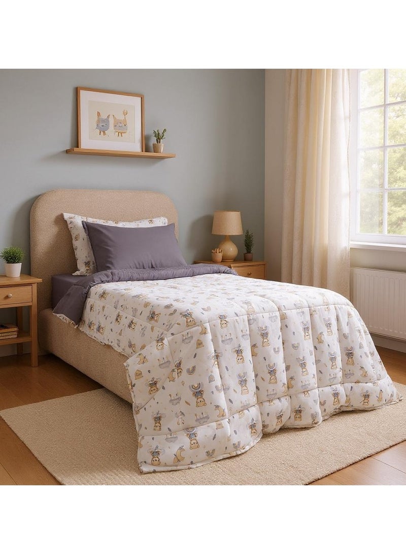 FoamZone Turkish Bedding for Kids 6 PCs Size 150X120 cm - Image 1