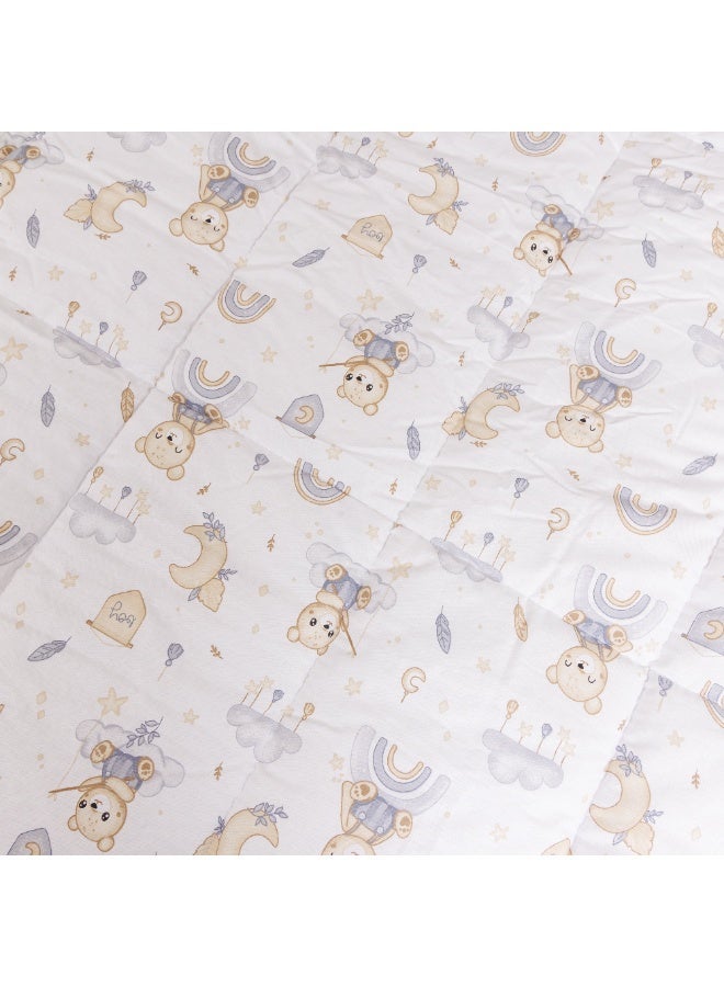 FoamZone Turkish Bedding for Kids 4 PCs Size 150X120 cm - Image 4