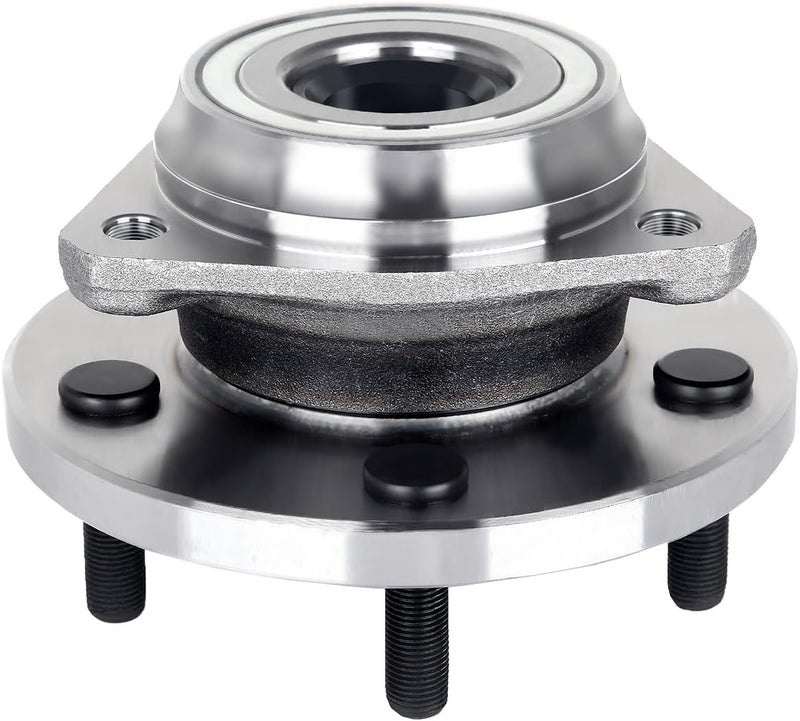 ECCPP Wheel Hub and Bearing Assembly Front 513159 fit 1999-2004 Jeep Grand Cherokee 4.0L 4.7L 5 lugs wheel hub no ABS 3 Bolt Flange - Image 1