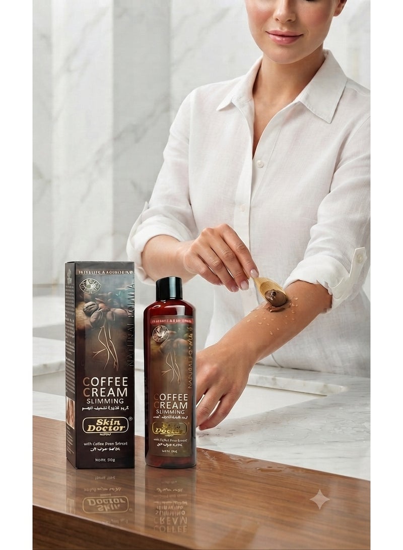 Skin Doctor Coffee Cream Slimming With Coffee Bean Extract 300g - Image 2