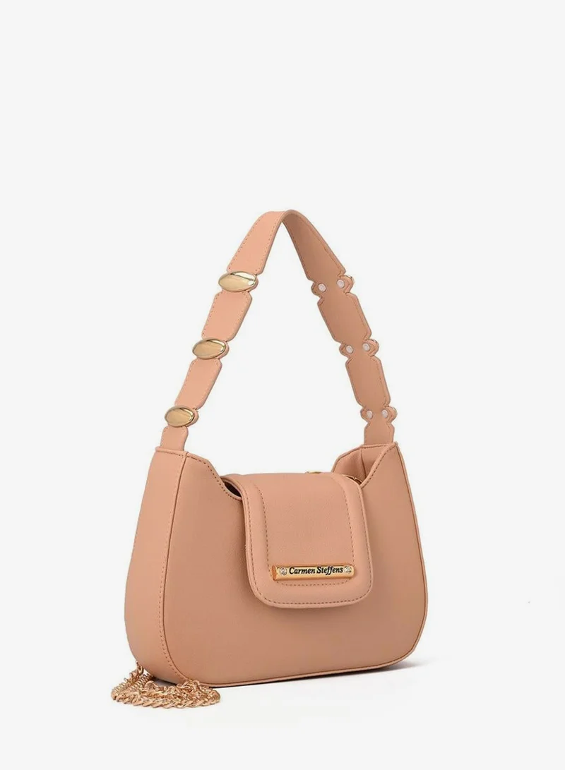 Hobo Bag Metals Blush