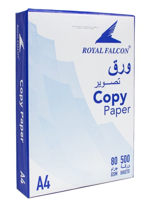 ورق تصوير رويال فالكون 80 جرام A4