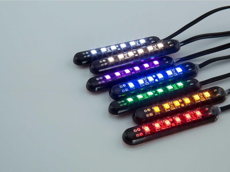 Oznium LED Modules (Straight Black, Amber LED) - Image 5