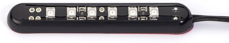 Oznium LED Modules (Straight Black, Amber LED) - Image 3