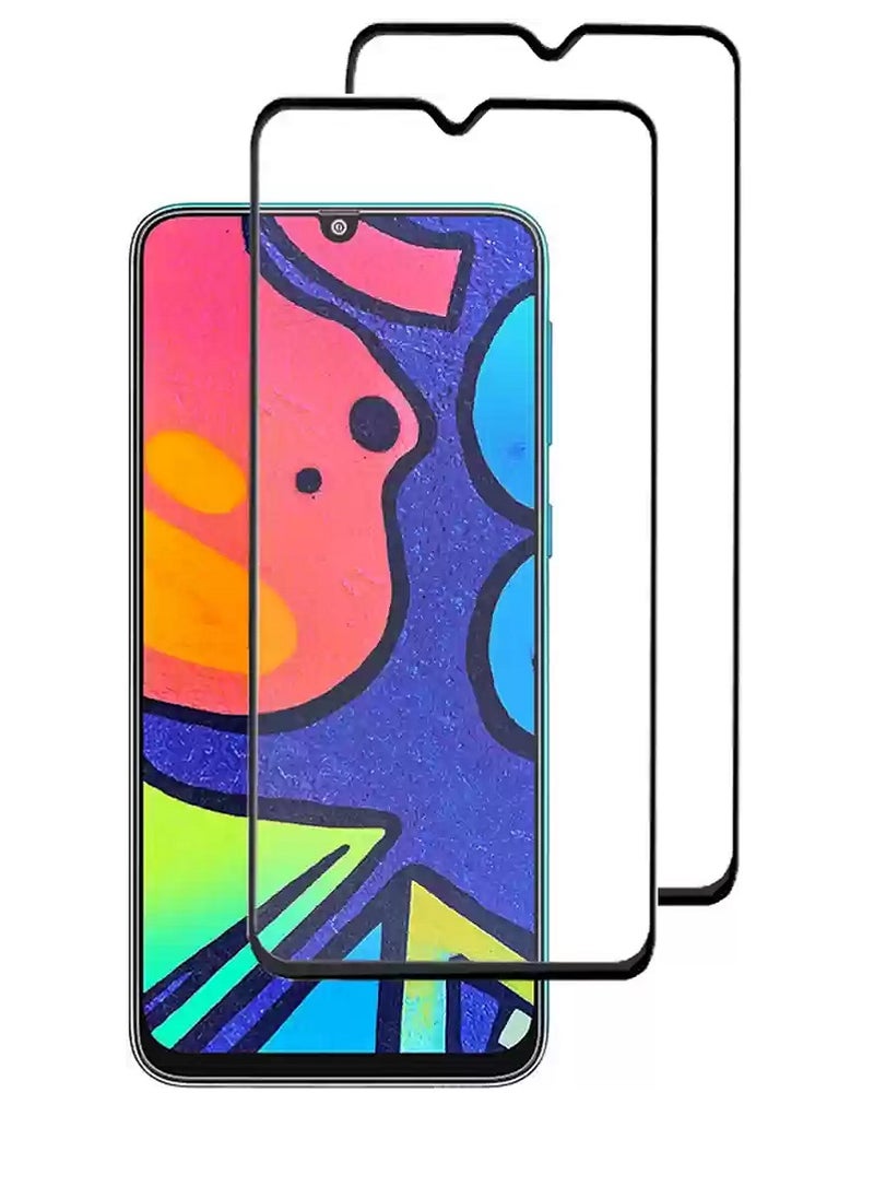 Super 2 Pieces Tempered Glass Screen Protector 5D Designed For Samsung Galaxy M21s Full Glue Edge to Edge Full Screen Coverage And Bubble Free - Image 1