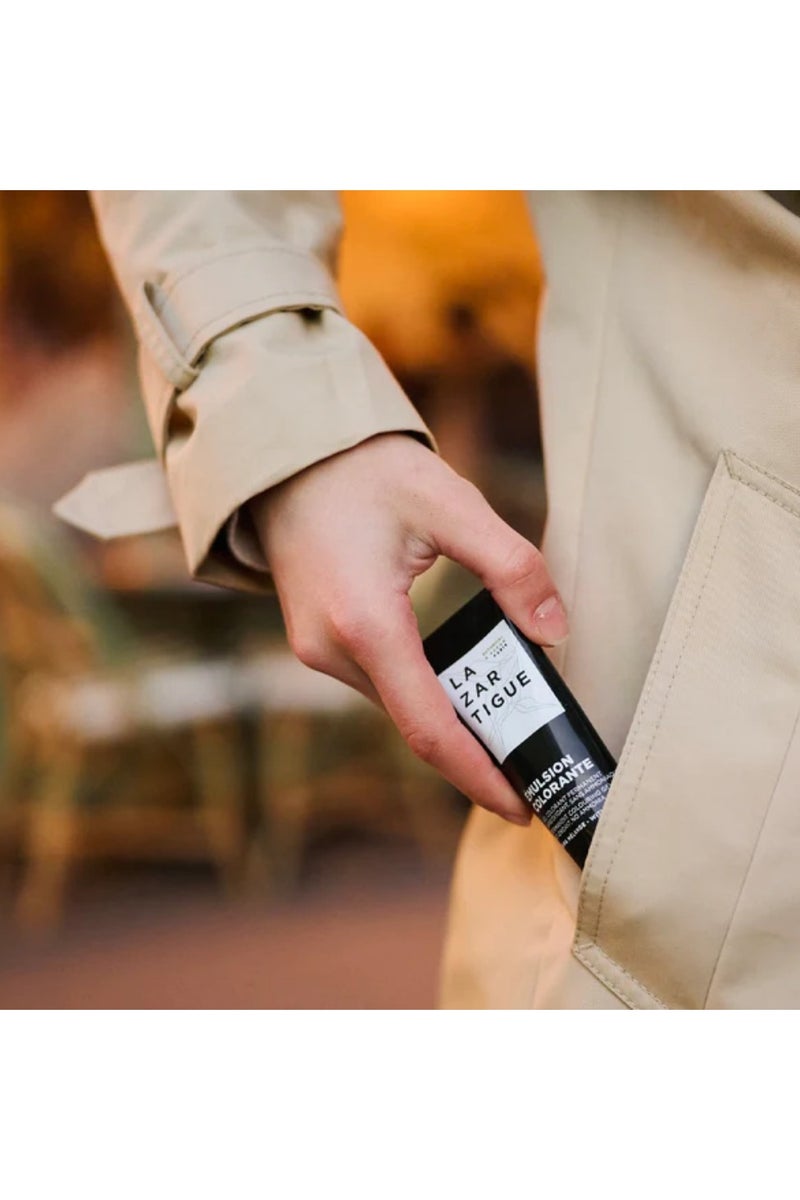 Lazartigue Émulsion Colorante Permanent Colouring without Mix 5.00 Light Chestnut 60ml - Image 3