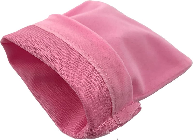 Velvet Drawstring Bags 3.6 X 4.8 Inch Pink - Luxurious Durable Reusable Velvet Pouches for Wedding Party Gift Packaging Jewelry Storage - Image 4