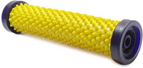 AHCS Manual Acupressure Wooden Foot Massager Roller Magnetic Stress Mat Combo Kit (Set of 9) - Image 3
