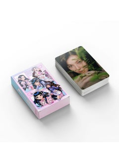 NIBEMINENT 55 Pcs Kpop NJZ GET UP Lomo Cards Card For Fans Collection Gifts  - Image 3