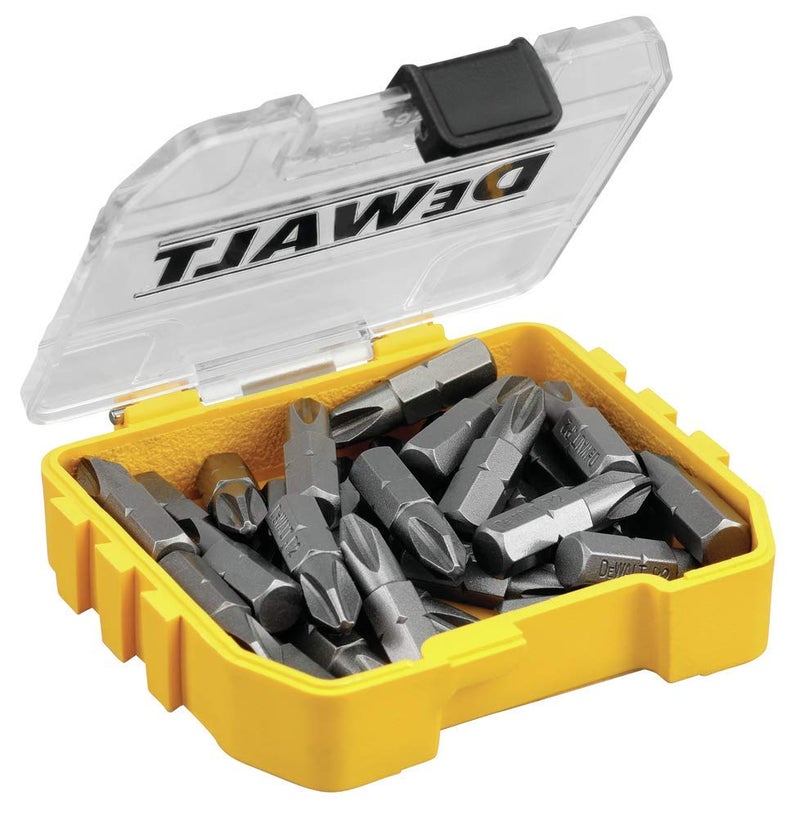 DEWALT Screwdriver Set Phillips 2 1Inch 30Piece DWAF2002B30 Yellow