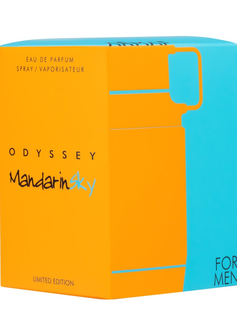 Armaf - Armaf Odyssey Mandarin Sky Limited Edition Eau De Parfum 60ml, Perfume for Men, Fragrance For Him - Image 1