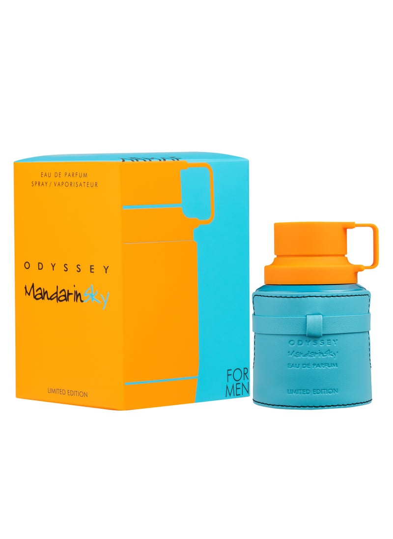 Armaf - Armaf Odyssey Mandarin Sky Limited Edition Eau De Parfum 60ml, Perfume for Men, Fragrance For Him - Image 1