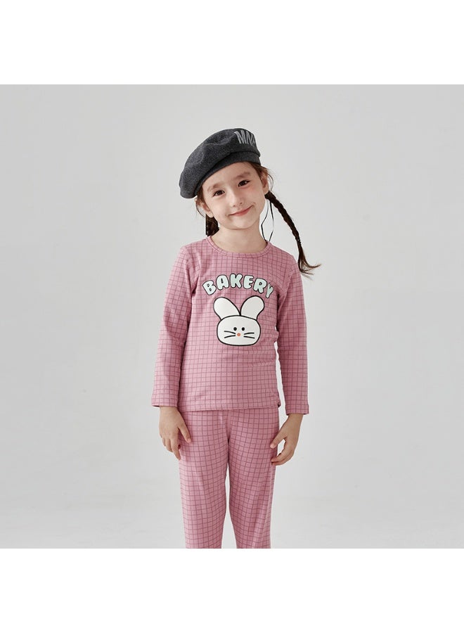 ملابس نوم أطفال جديدة - طقم بيجاما بدون حواف لصبيان