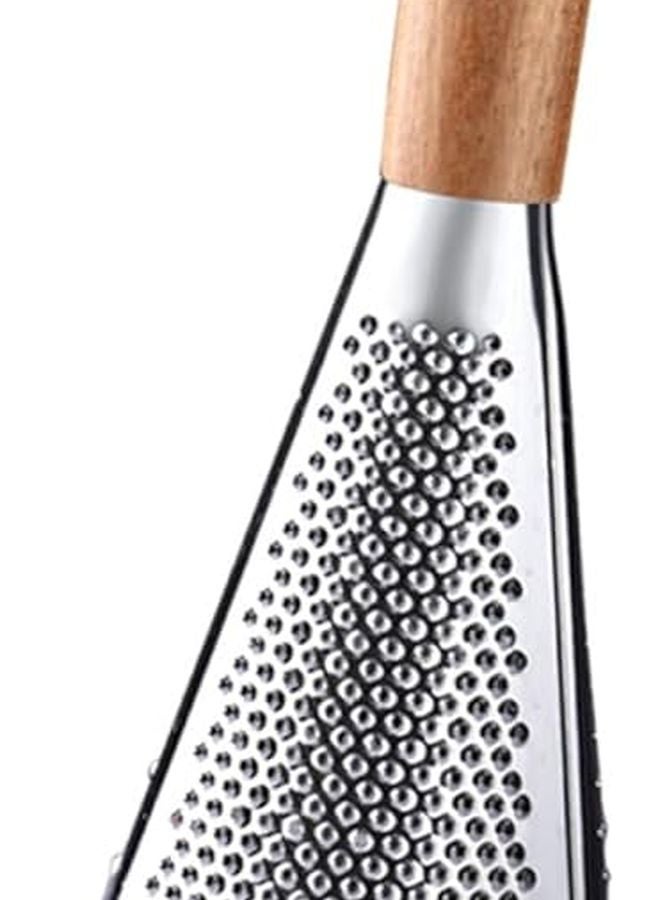 أونومور مقشرة جبن من الفولاذ المقاوم للصدأ ومبشرة متعددة الأغراض للفواكه والليمون والشمام - Image 1