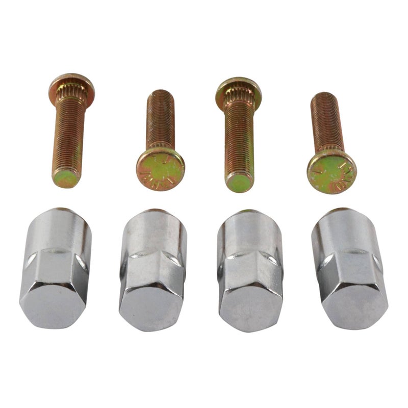 All Balls Wheel Stud and Nut Kit Compatible with 2010 20122014 Polaris RZR 4 800 20122013 RZR XP 4 900 2013 RZR XP 4 900 Jagged X 20112013 RZR XP 900