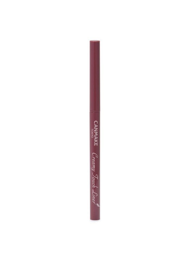 CANMAKE Creamy Touch Liner 1.5mm Slim Eyeliner (0.09 g) (06 Foggy Plum) - Image 1