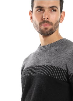 Caesar Wool Mens Pullover With Multi Design  - Image 4