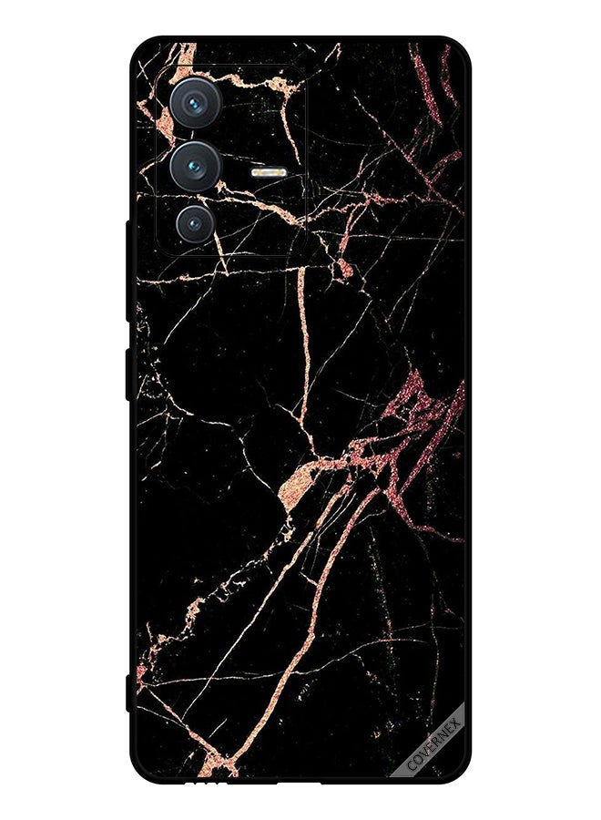Covernex Protective Case Cover For vivo S12 Racked Marble Pattern - Image 1