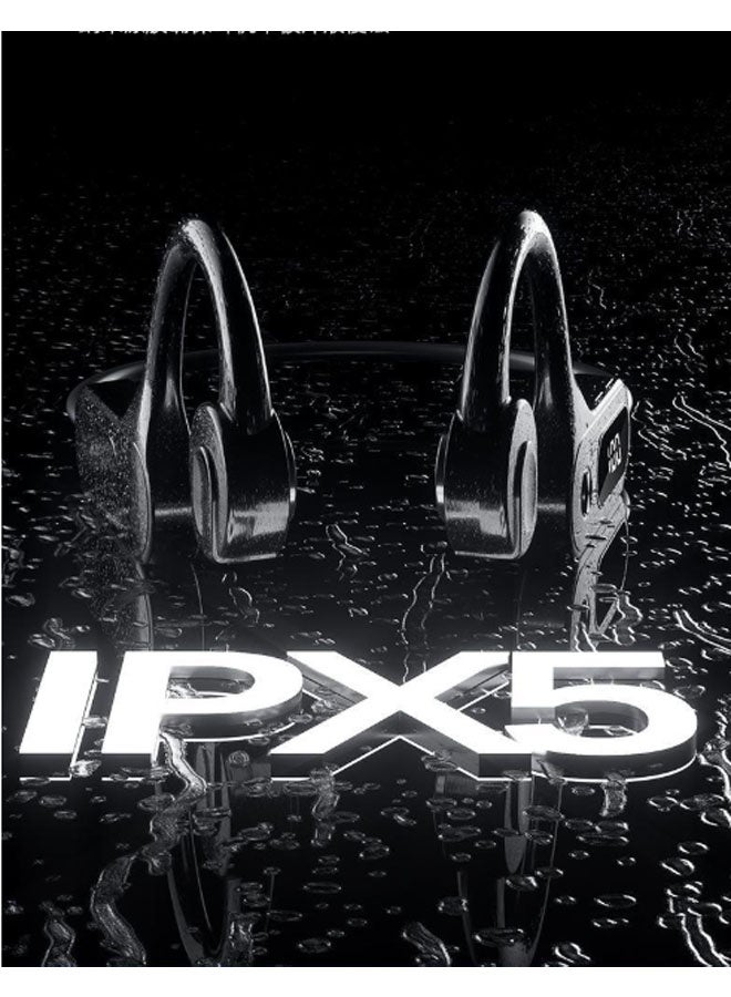 نيوترل سماعة بلوتوث مع خطاف للأذن، فتحة لبطاقة TF + مؤشر رقمي للبطارية + عمر بطارية طويل (أزرق) - Image 3