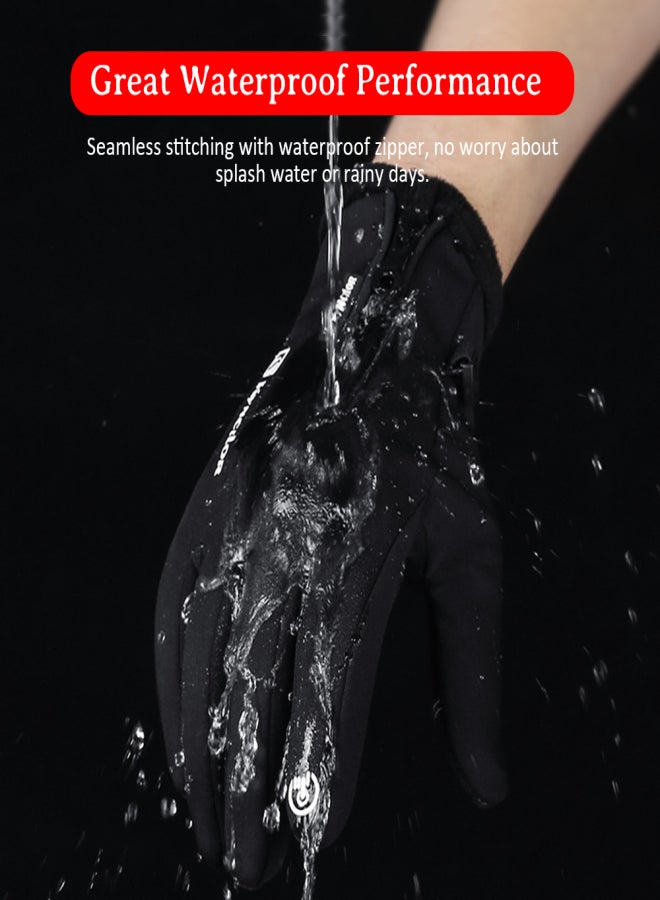 كينسيلور قفازات التزلج الشتوية قفازات التزلج على الجليد بشاشة تعمل باللمس قفازات دافئة للشتاء قفازات دافئة للرجال والنساء - Image 3