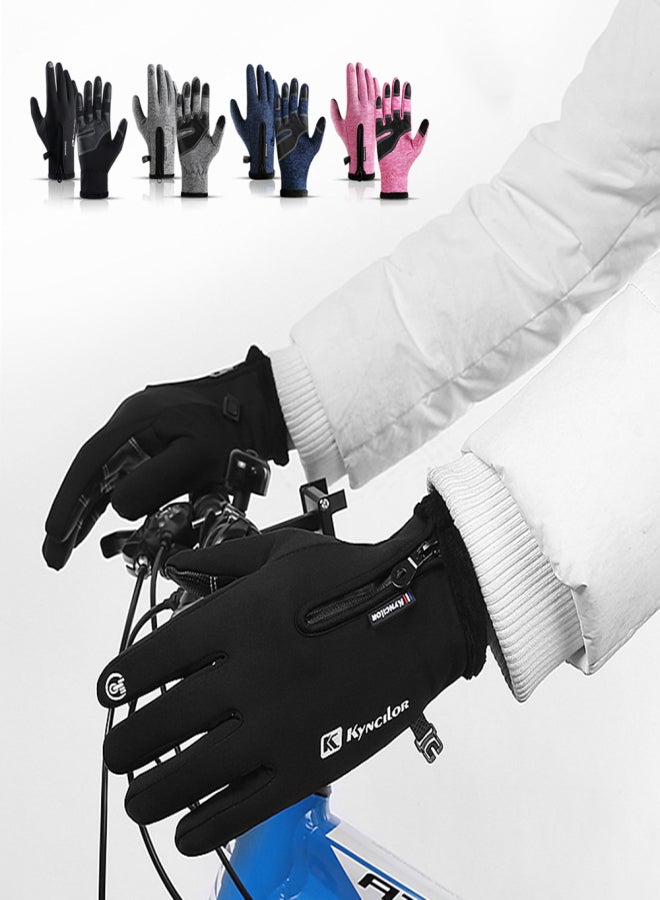 كينسيلور قفازات التزلج الشتوية قفازات التزلج على الجليد بشاشة تعمل باللمس قفازات دافئة للشتاء قفازات دافئة للرجال والنساء - Image 4