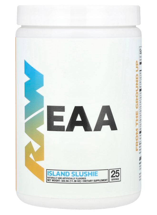Raw Nutrition EAA Island Slushie 11.38 oz (322.5 g) 