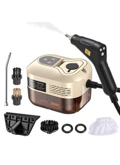 ET-LIFE Steam Cleaner, 4.5Bar Pressurized Steamer for Cleaning, Multi-Purpose Steamer for Home, Handheld Steam Cleaner, with 6pcs Accessories, Car Steamer, Portable Steam Cleaner for Kitchen, Bathroom, Tile  - Image 1