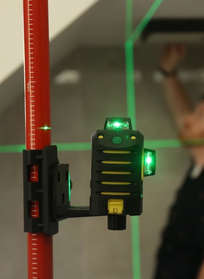 Firecore Laser Level Bracket Adjustable 1/4" and 5/8" Mount Adapter Line Laser Positioning Base (FM30) - Image 2