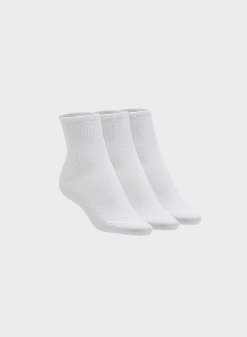 Ginger 3PK Crew Socks - Image 1
