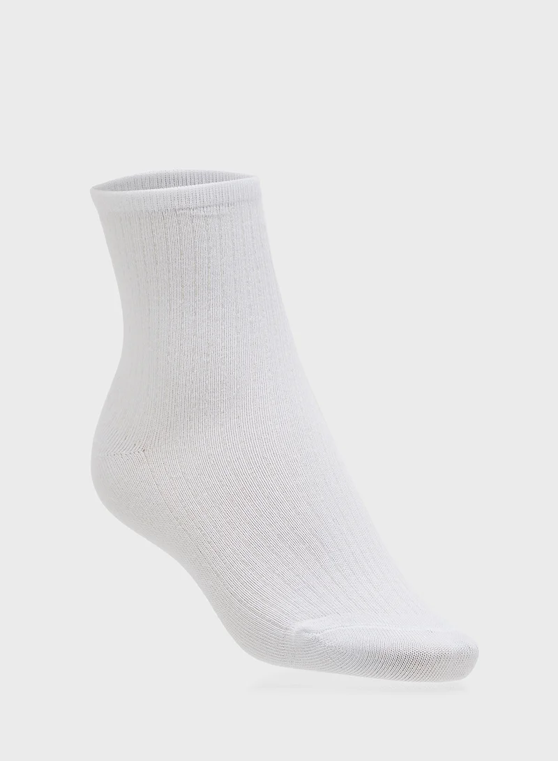 Ginger 3PK Crew Socks