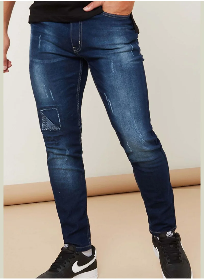 Campus Sutra Slim Fit Jeans