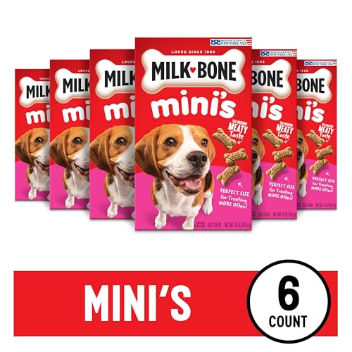 Milk-Bone Mini's Original Dog Biscuits - 15-Ounce (6 Count) - Image 2