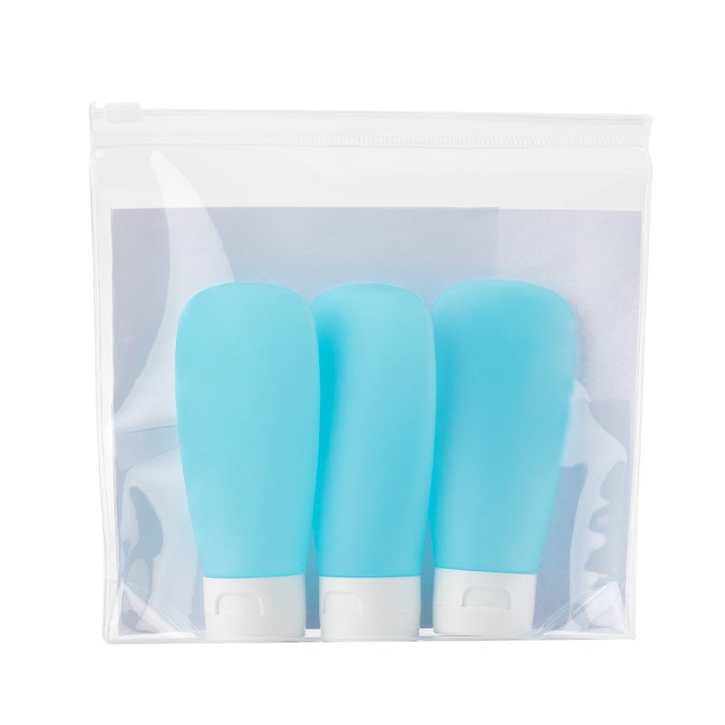 Travel Portable Skin Care Products Suit Shampoo Skin Care Body Wash Bottle Cosmetic Lotion Squeeze Bottle - Image 1