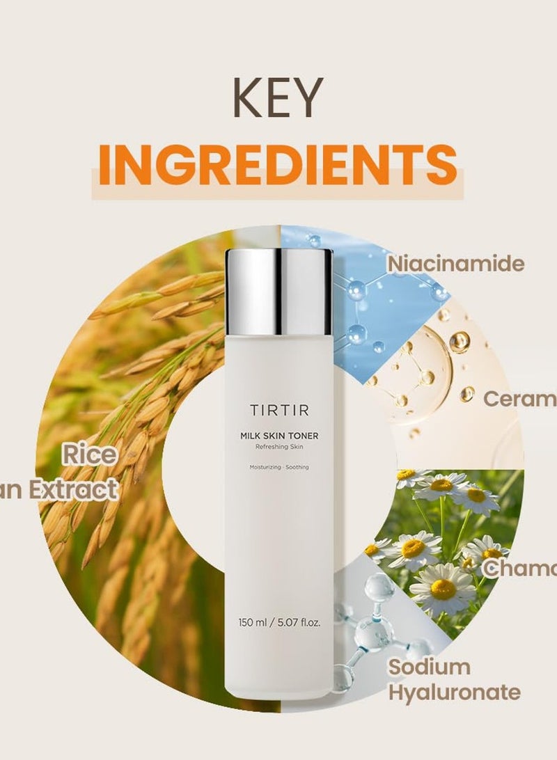 TIRTIR Milk Skin Toner | KBeauty 150ml