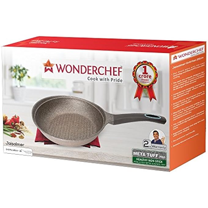 Wonderchef Jaisalmer Grill Pan 26Cm - Image 4