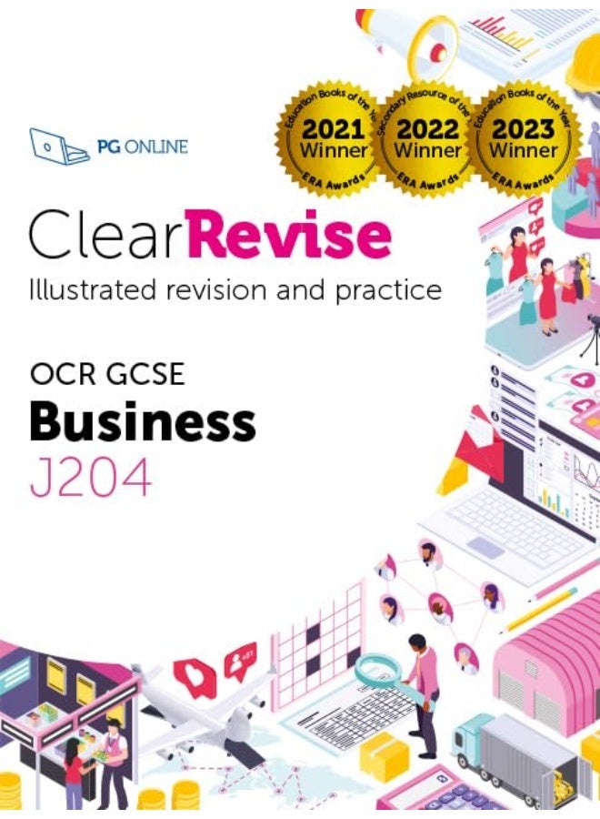 ClearRevise OCR Business J204 - Image 1