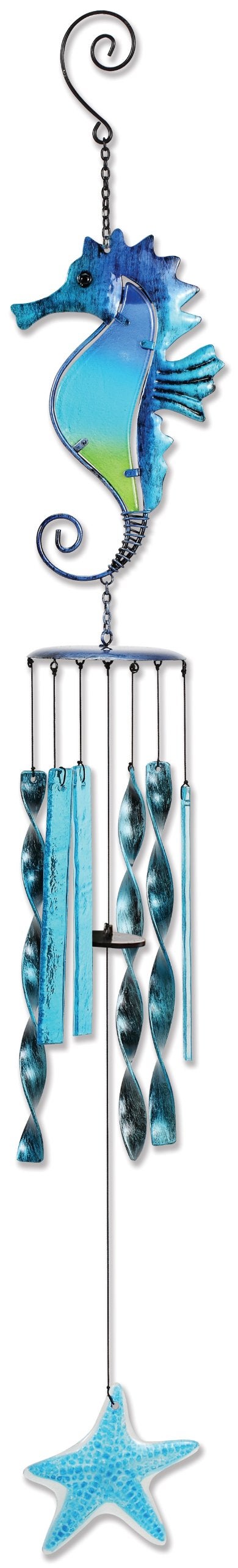 Sunset Vista Designs Sunset Vista Design Studios Beach Collection Wind Chime, Sea Horse - Image 5