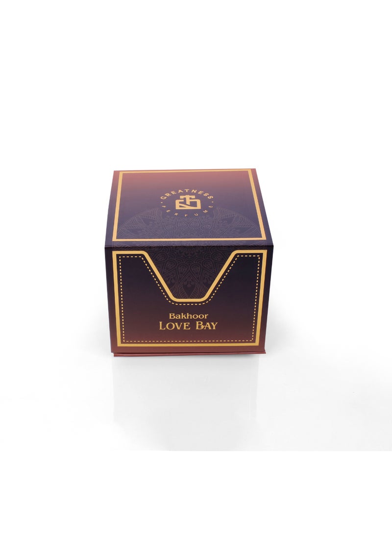 Greatness perfume Love Bay 100% Pure Oriental Bakhoor, Authentic Arabic Incense, Home Fragrances, Use With Burner Or Charcoal, Relax feeling, Refreshing Aroma, Use at Every Place - Image 2