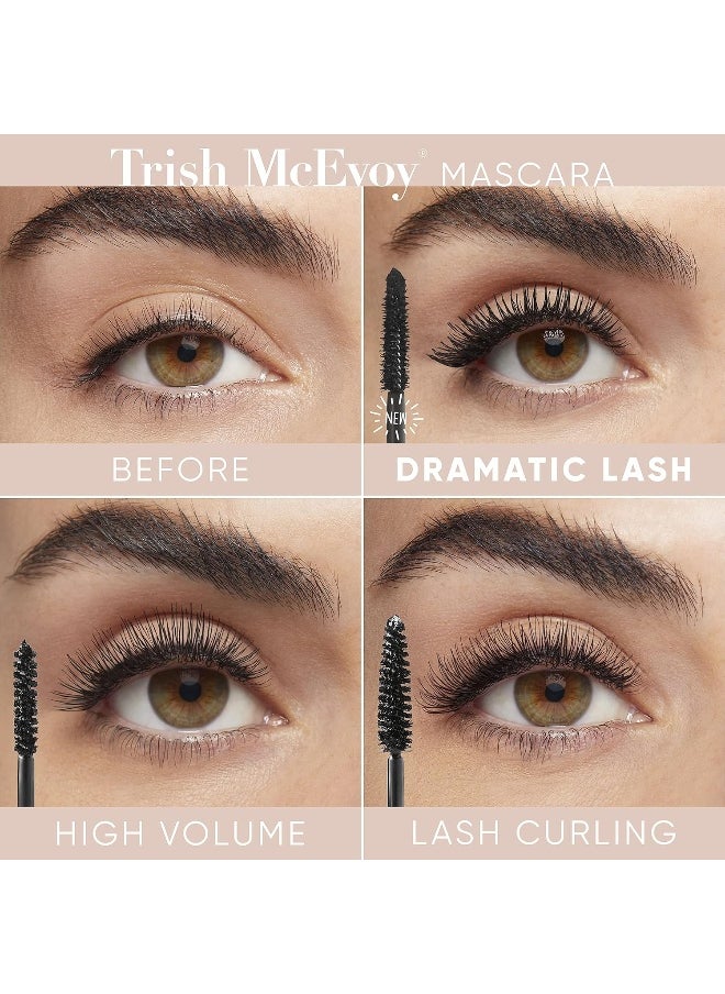 Trish McEvoy - Dramatic Lash Mascara - Black 0.32Oz (9.5G) - Image 1